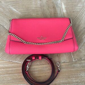 KATE SPADE PINK CROSSBODY BAG